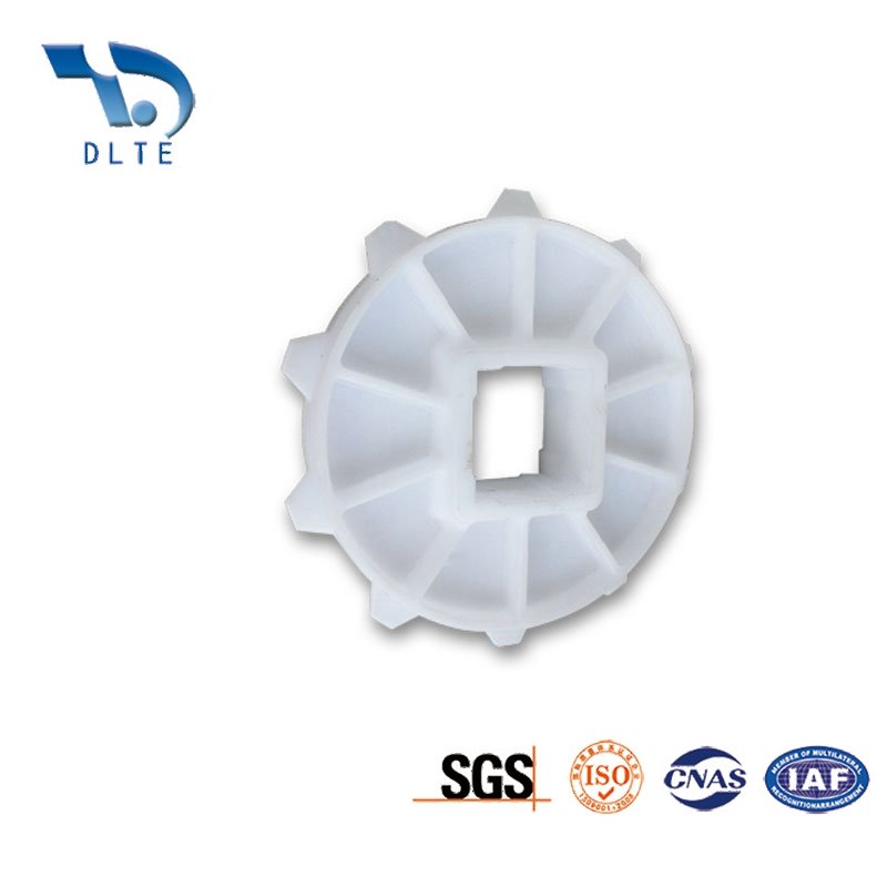 Factory direct sales 400 series ball type chain plate plastic material straight mesh belt conveyor dedicated
