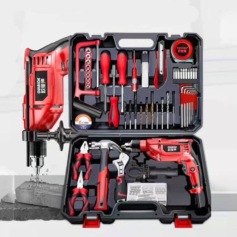 MRY Professional Complete accessories Woodworking tool set rotary electric hammer Hand Socket Tool Set
