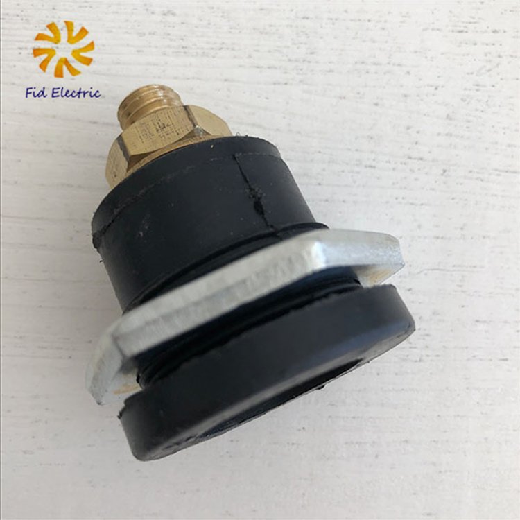 60A Female Panel Mounted Brass Camlock Connector