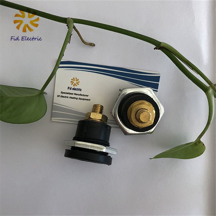 60A Female Panel Mounted Brass Camlock Connector