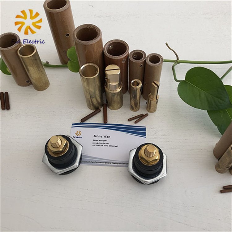 60A Female Panel Mounted Brass Camlock Connector