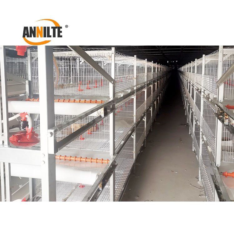ANNILTE poultry pp chicken manure conveyor belt pp dung cleaning belt for chicken farm