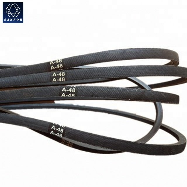 Factory Supply O A B C D SPA SPB SPC 5V 8V Small Size Rubber Wrapped V Belt