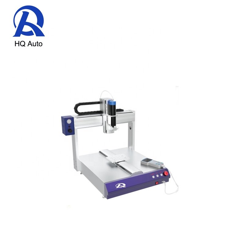 Bench Top CCD Visual Industrial Equipment Machinery Automatic Glue Dispensing Machine