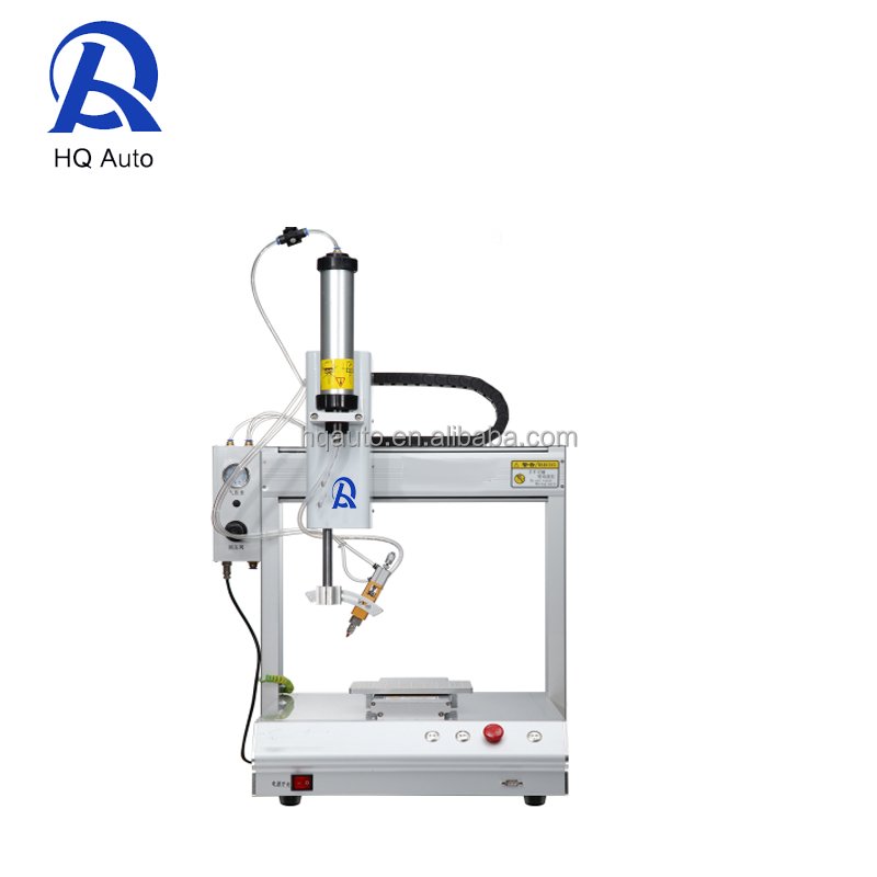 Bench Top CCD Visual Industrial Equipment Machinery Automatic Glue Dispensing Machine