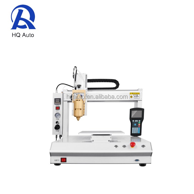 Bench Top CCD Visual Industrial Equipment Machinery Automatic Glue Dispensing Machine