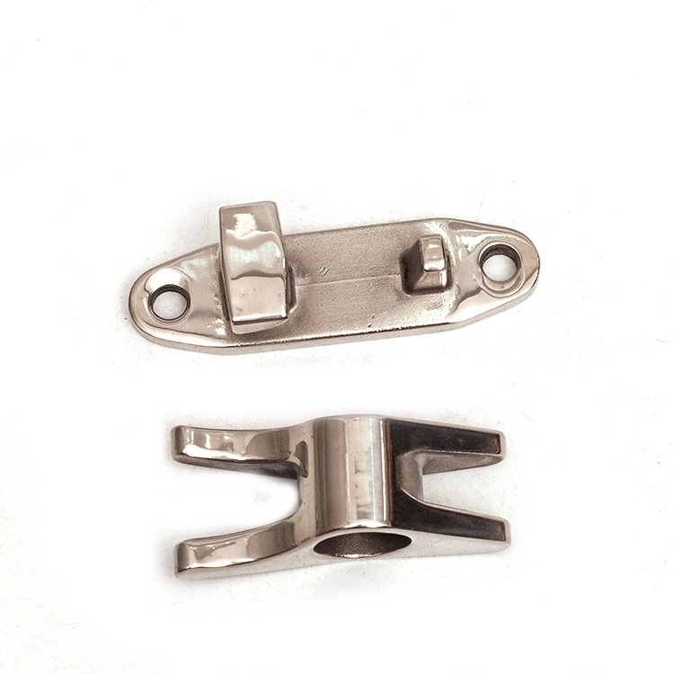 Polished Cam and Keeper Body Accessories Reefer Truck Body Door Locking Kit Steel Galvanized