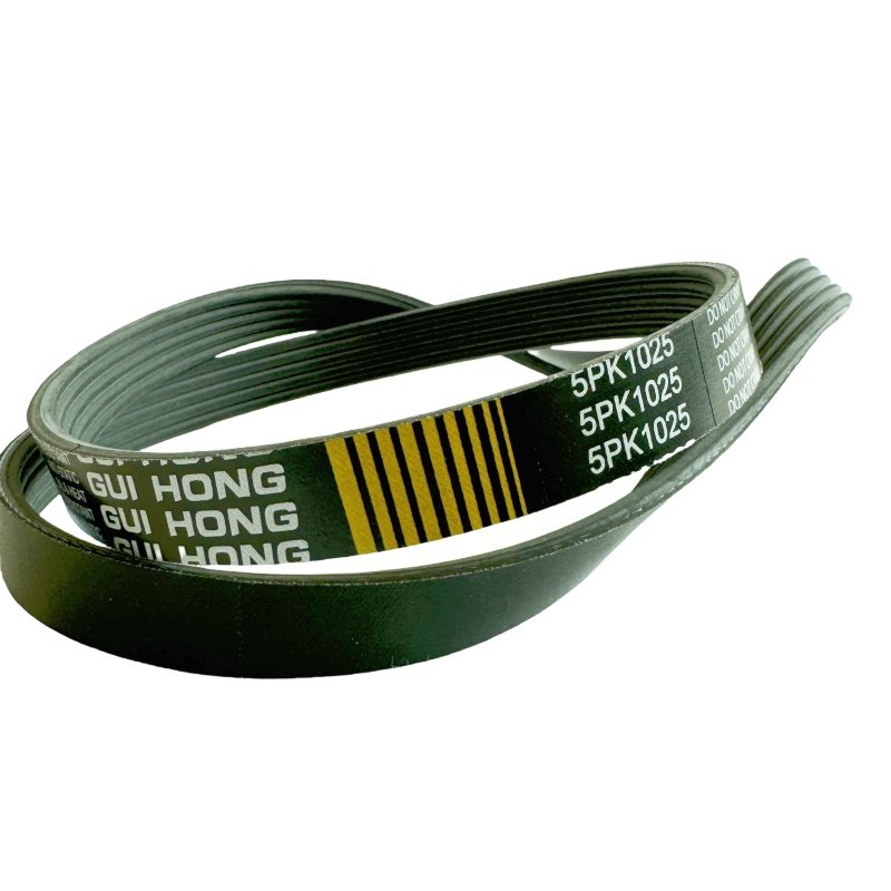 China Factory Supply Auto V Ribbed Belt Pk Belt Fan Belt 2pk 3pk 4pk 5pk 6pk 7pk 8pk 9pk 10pk 12pk