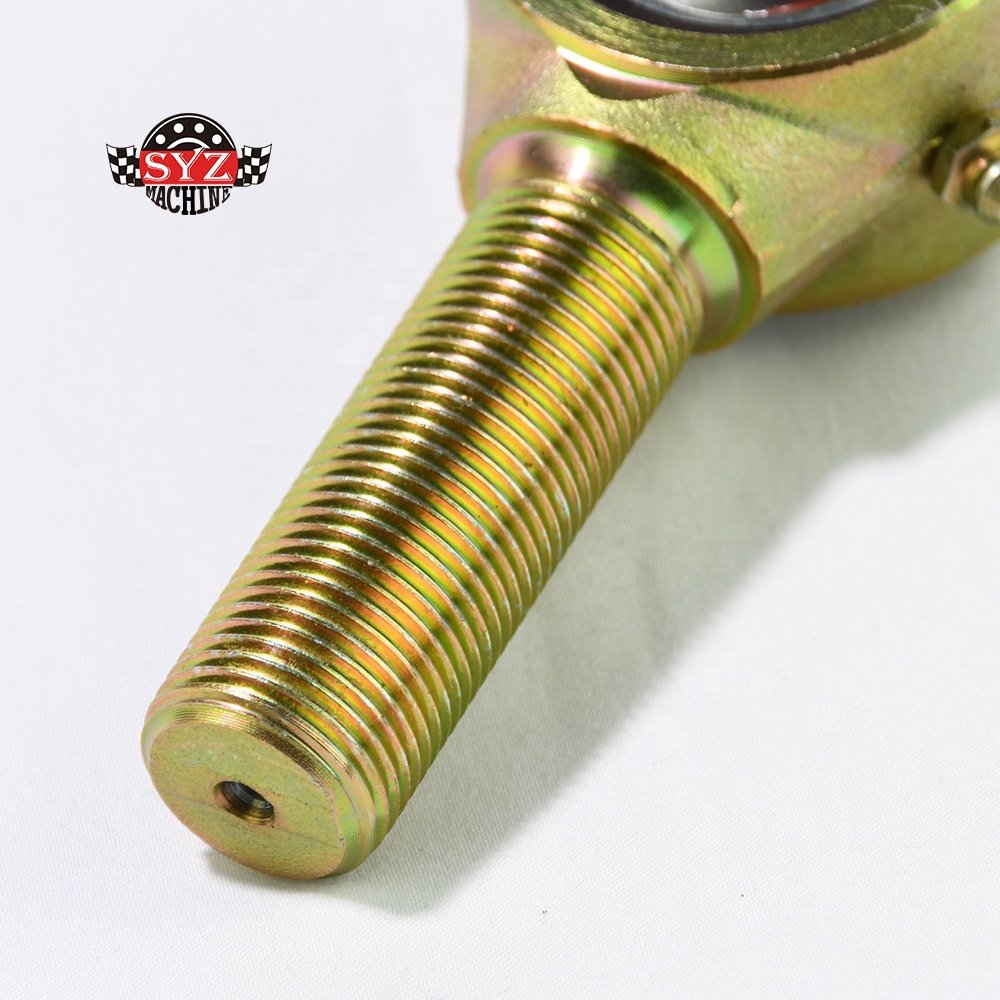 2.5 inch 1.25 inch Heim Joint Right Hand Threaded Shank Externally Forged rod end bearing Johnny Joint