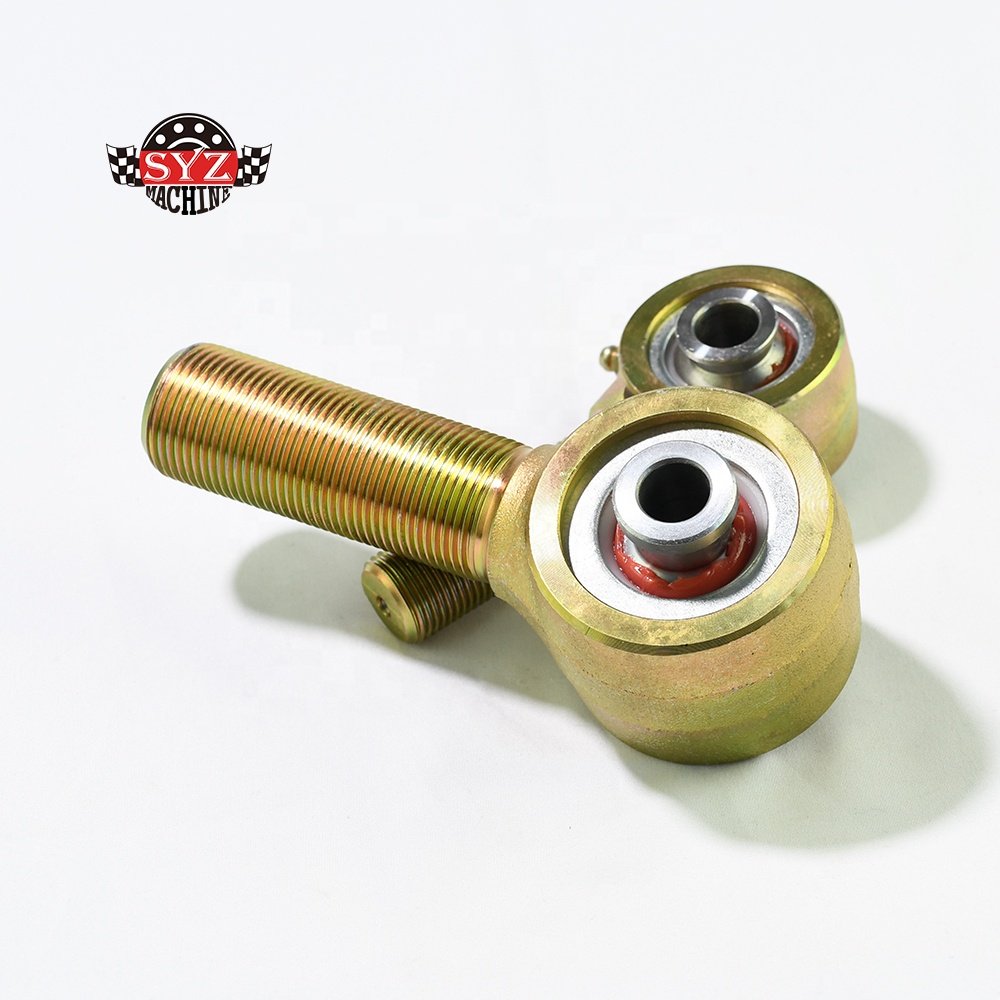 2.5 inch 1.25 inch Heim Joint Right Hand Threaded Shank Externally Forged rod end bearing Johnny Joint