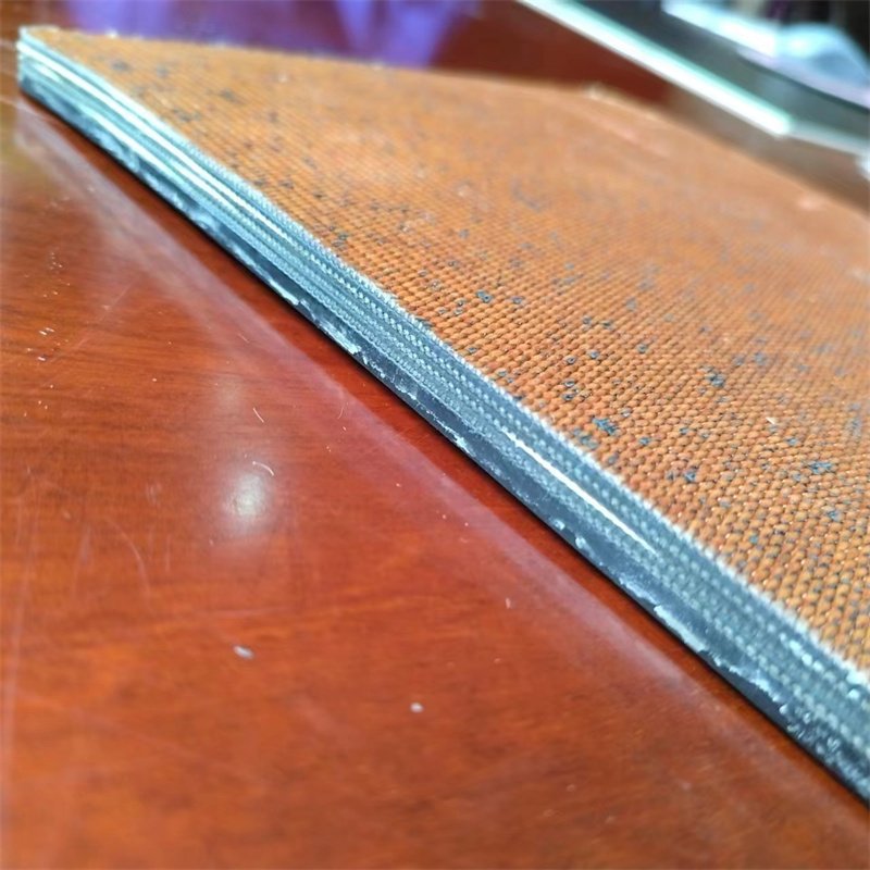 3 ply polyester rubber conveyor belt rubber fabric multi-ply textile wide 1400mm ep400 rubber conveyor belt