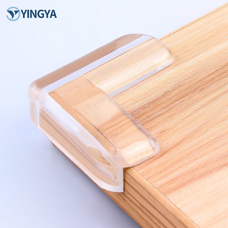 Adhesive Clear Corner Protector Baby Proofing Corner Guards Soft Protects Children Furniture Sharp Corners Kitchen Laundry