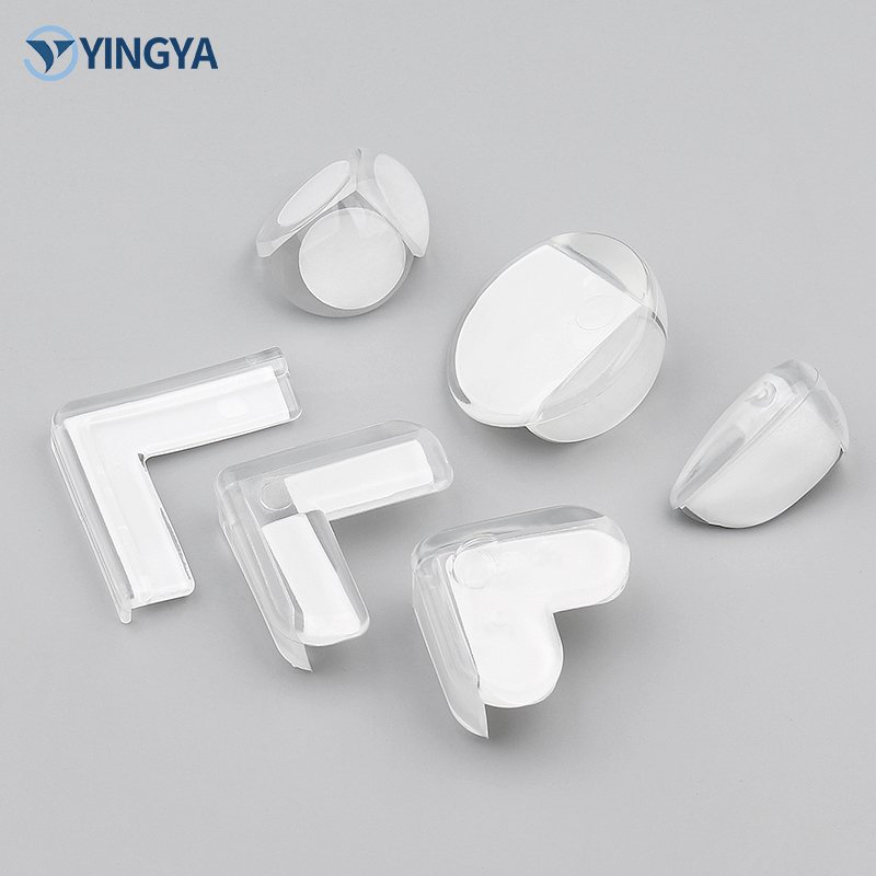 Adhesive Clear Corner Protector Baby Proofing Corner Guards Soft Protects Children Furniture Sharp Corners Kitchen Laundry