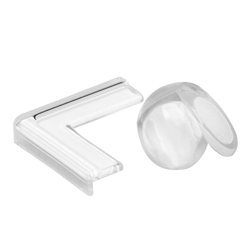 Adhesive Clear Corner Protector Baby Proofing Corner Guards Soft Protects Children Furniture Sharp Corners Kitchen Laundry