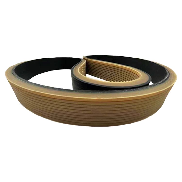 flat rubber transmission belt for for gluing folder machine