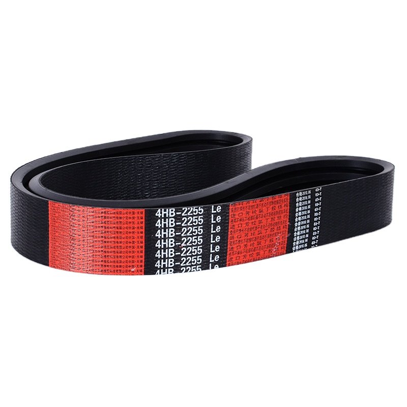 Professional Supply Durable Power Transmission Belts Rubber Combined V Belt for Machinery Drive System