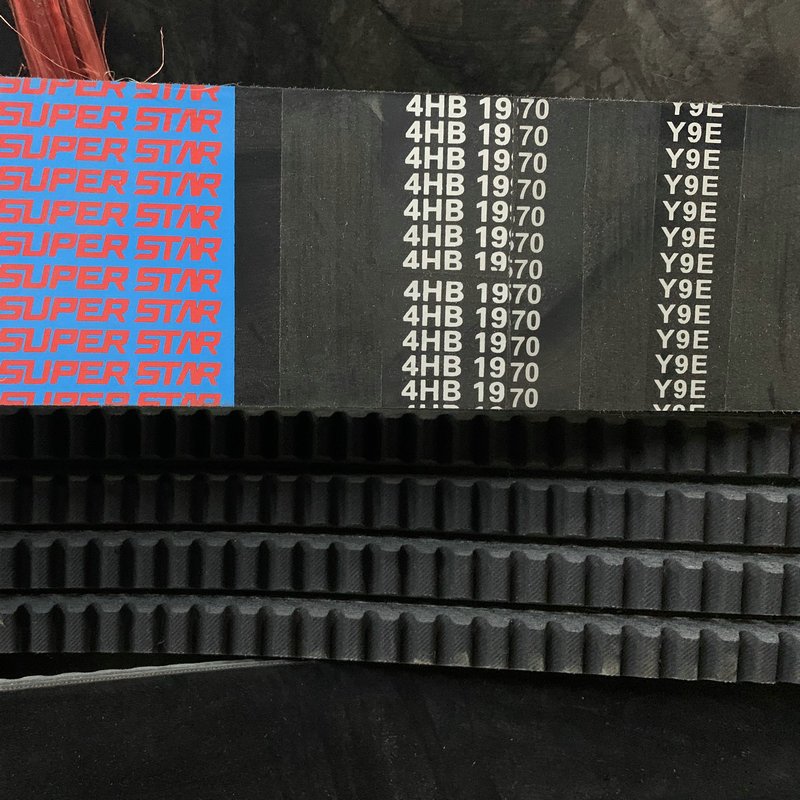 Professional Supply Durable Power Transmission Belts Rubber Combined V Belt for Machinery Drive System