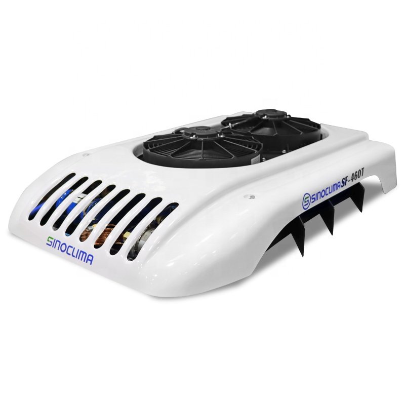 Small Van Refrigeration Units Large Cooling Roof Mount Freezer Van Refrigeration Equipment for Trucks