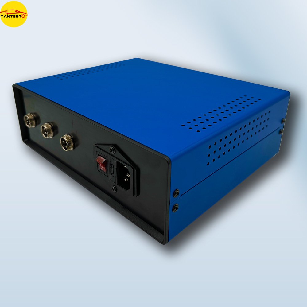 AM-CRI325 Full Function CRIN Solenoid Valve Piezo Injector Pulse Simulator with AHE Stroke Travel Measuring Repair Tester CRIN4