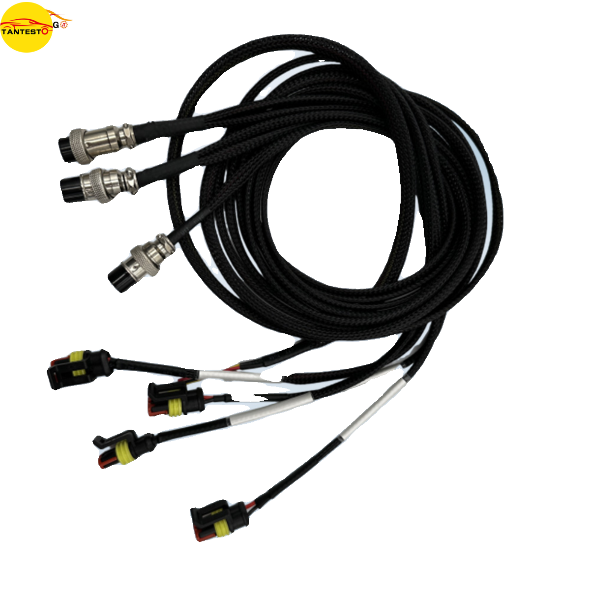 AM-CRI325 Full Function CRIN Solenoid Valve Piezo Injector Pulse Simulator with AHE Stroke Travel Measuring Repair Tester CRIN4