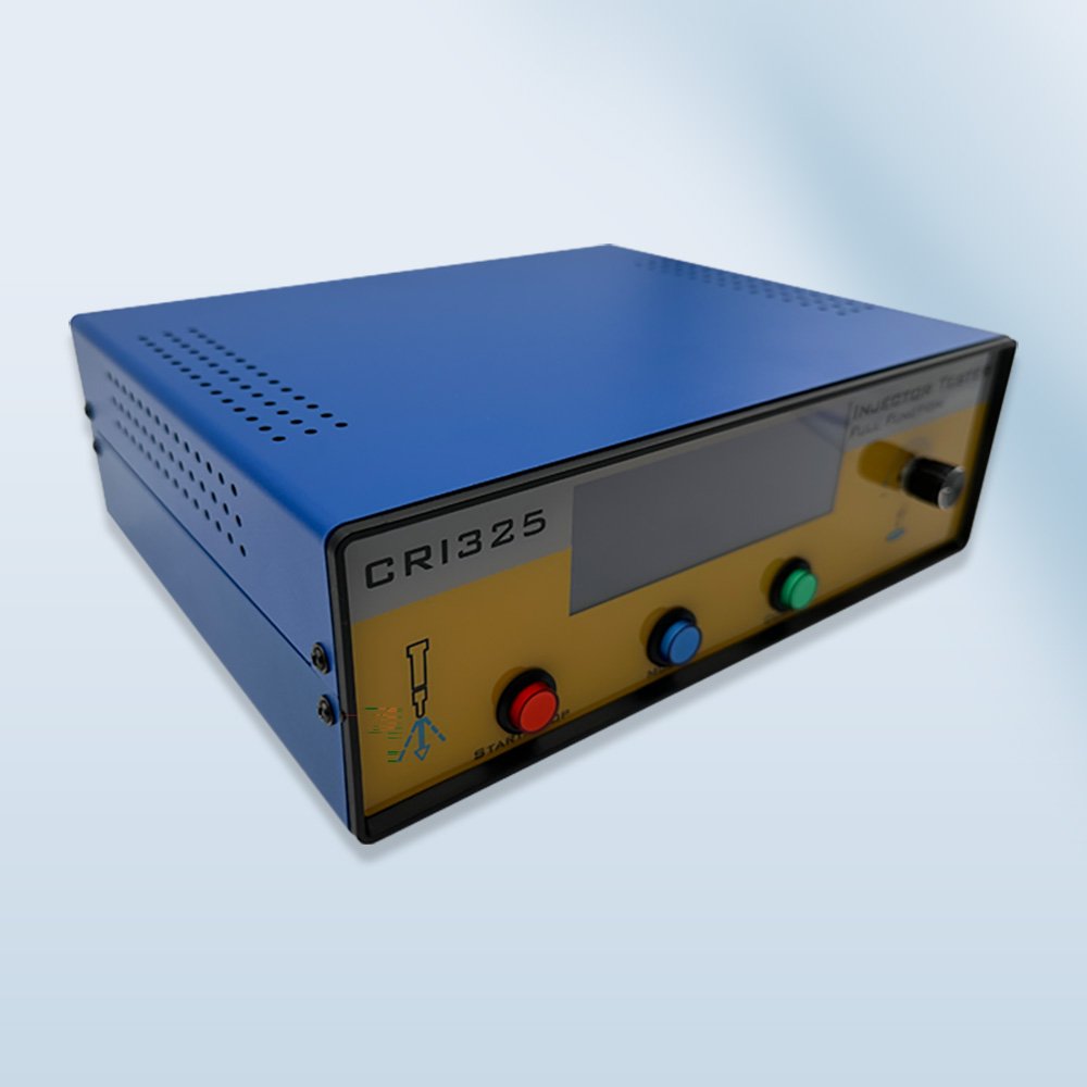 AM-CRI325 Full Function CRIN Solenoid Valve Piezo Injector Pulse Simulator with AHE Stroke Travel Measuring Repair Tester CRIN4