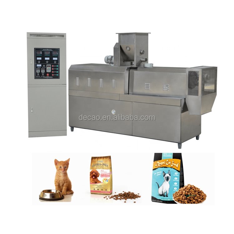 2024 Hot Sale Dog Biscuits Making Machine/Pet Food Making Machine for Sale