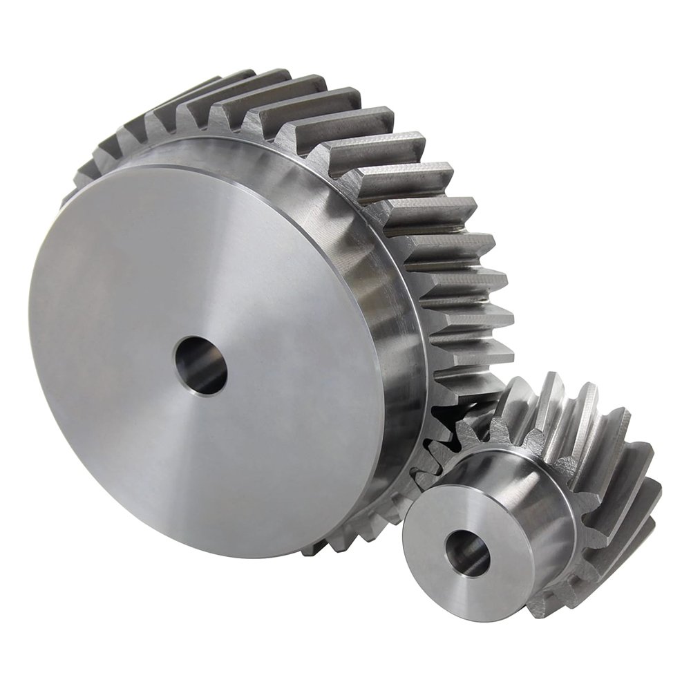 Engineers custom machining high-quality logistics transmission belt spur gear custom silent bearing steel straight gear