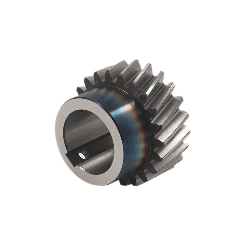 Engineers custom machining high-quality logistics transmission belt spur gear custom silent bearing steel straight gear