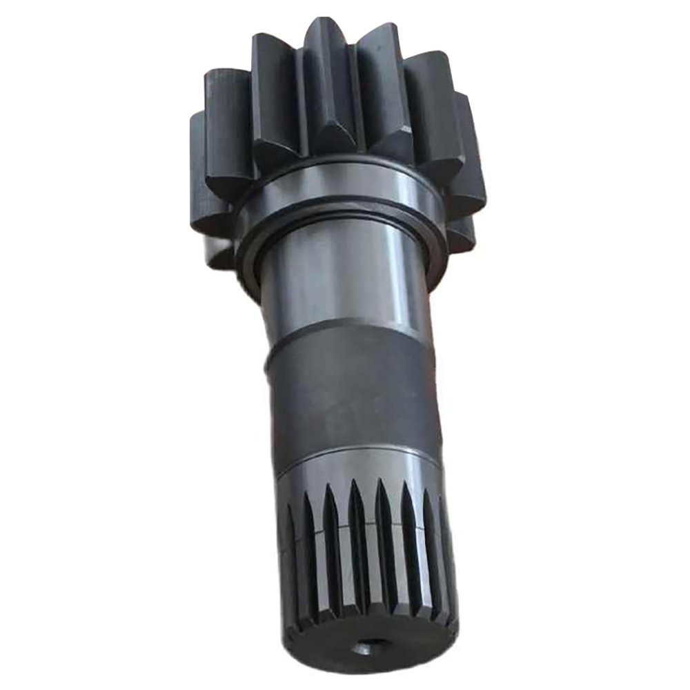 Engineers custom machining high-quality logistics transmission belt spur gear custom silent bearing steel straight gear