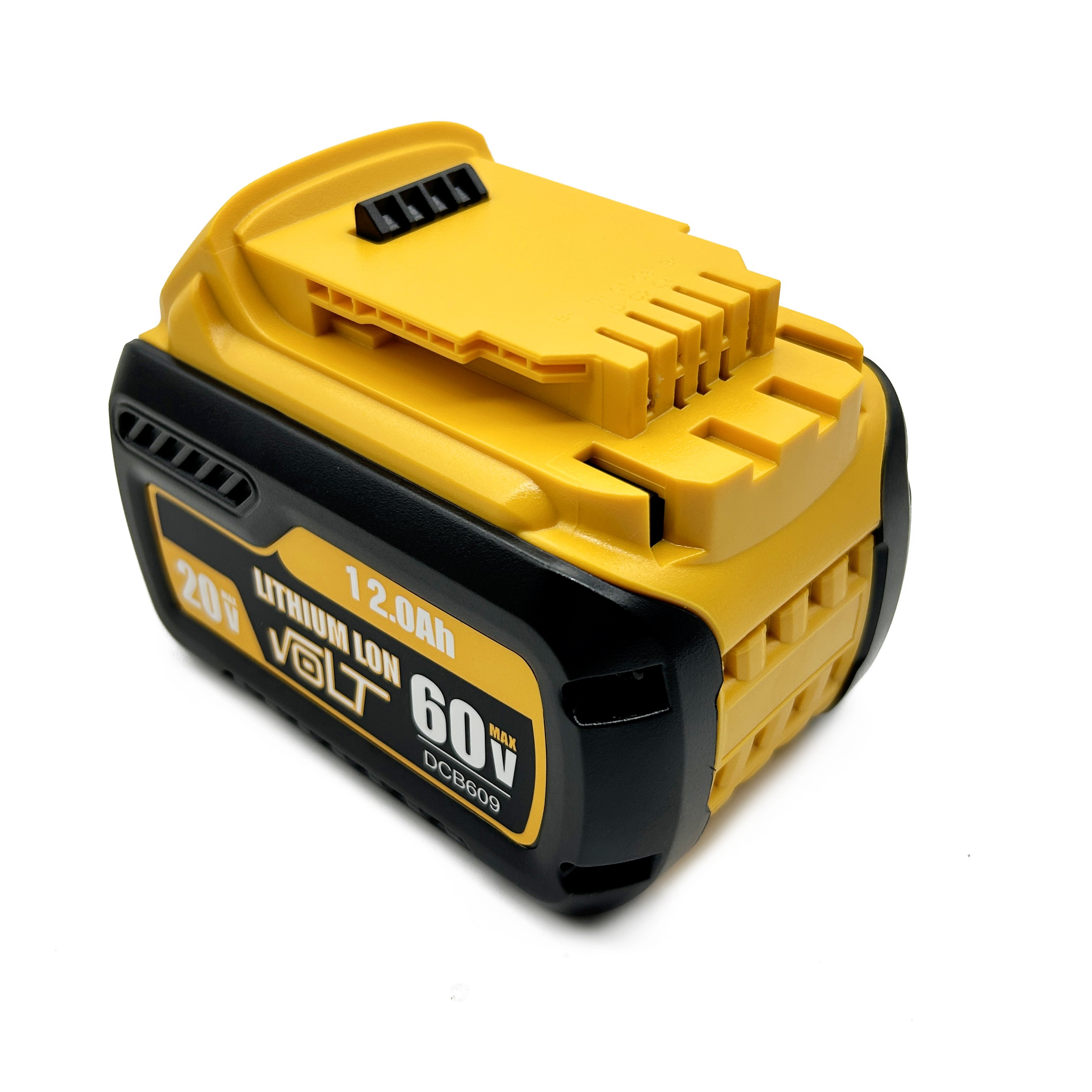 For DE WALT power tools 20/60V lithium battery Power Tool Battery Accessories DCB204-2 DCB606 DCB609 DCB612 DCB206 DCB203 DCB204