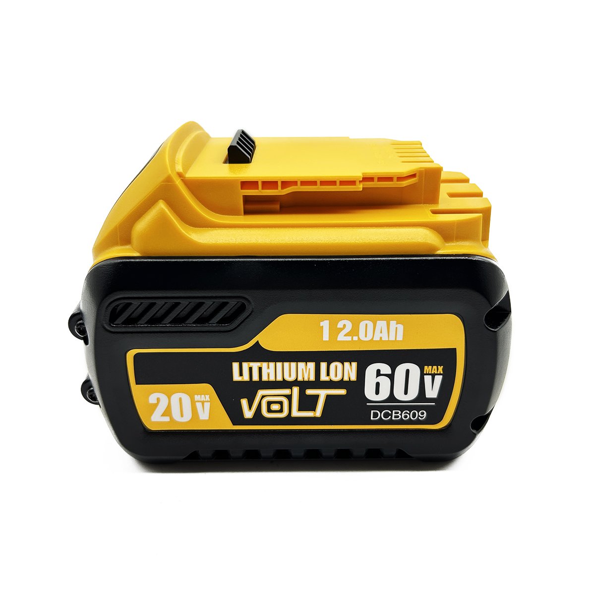 For DE WALT power tools 20/60V lithium battery Power Tool Battery Accessories DCB204-2 DCB606 DCB609 DCB612 DCB206 DCB203 DCB204