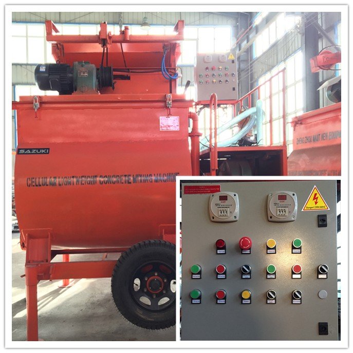 Lightweight Foam Concrete Mixing Machine, Concrete Mixing Machine, Foam Aircrete Mixing Machine