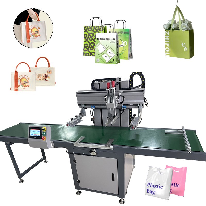 Automatic Digital Carton Kraft Paper Bag Printing Machine Single Pass Packing Printer Machine Paper Cup Fan Printer