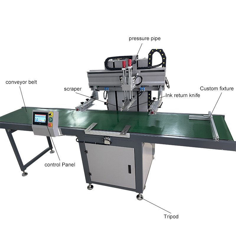 Automatic Digital Carton Kraft Paper Bag Printing Machine Single Pass Packing Printer Machine Paper Cup Fan Printer