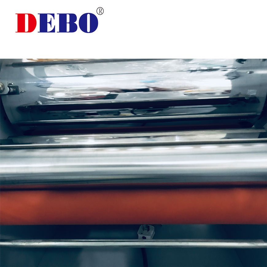 DB-390L 15'' 390mm Cold and Hot laminating Machine