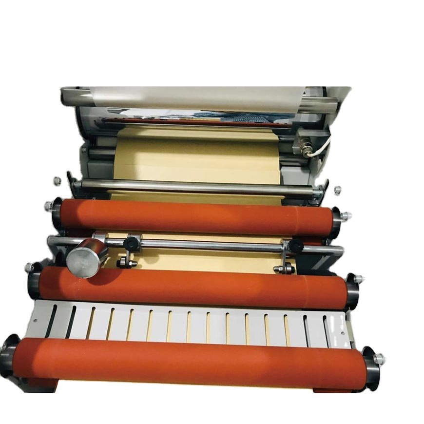 DB-390L 15'' 390mm Cold and Hot laminating Machine