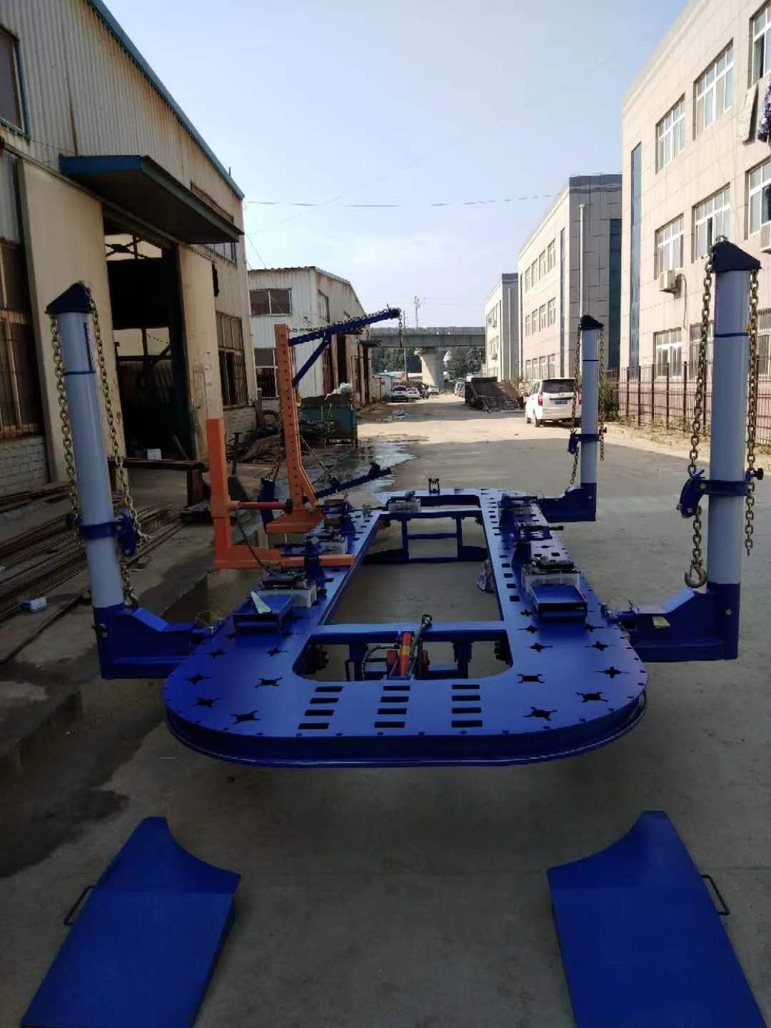Factory Price Girder Calibrator Auto Body Collision Frame Repair Machine Automobile Beam Chassis Repair Equipment