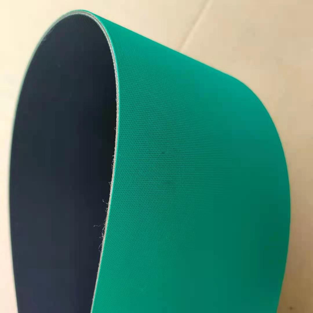 Nylon Flat Chip Base BandA Rubber Transmission Belt