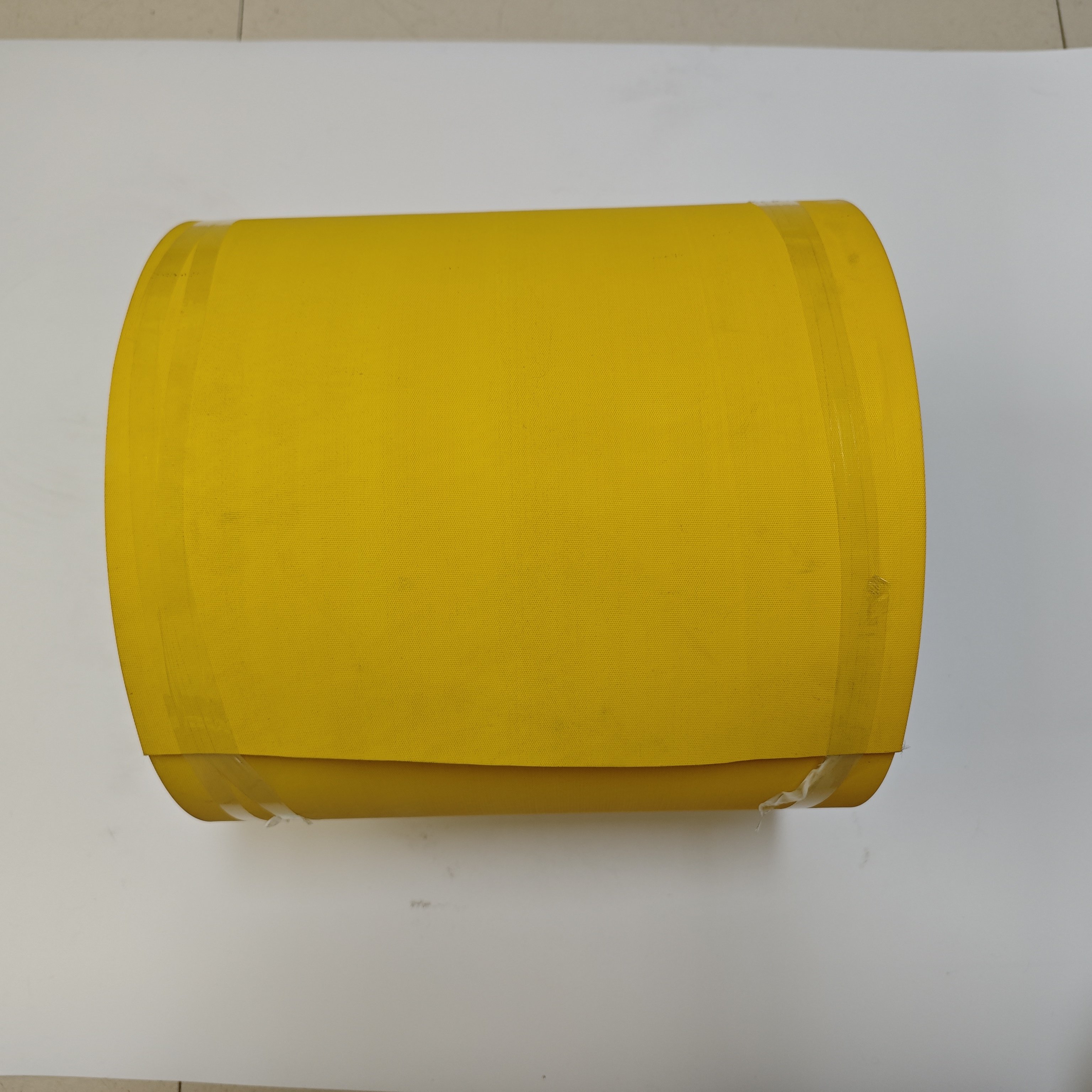 Textile industry OE machine twister yellow and green 2.3-2.8mm synchronous/drive belt