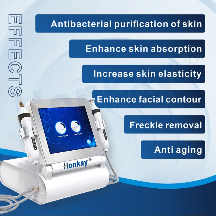 Newest Technology 2 in 1 Acne Treatment Spot Removal Cold Plasma Beauty Device Skin Care Plasma Beauty Pen Beauty Machine