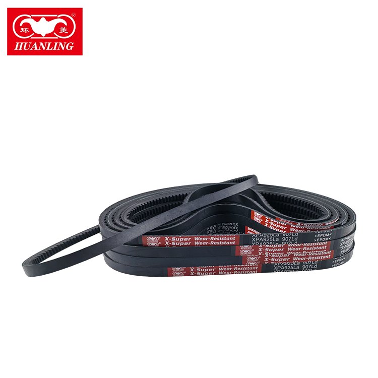 XPA Manufacturer Customized Rubber Toothed V-Belt Multi Wedge Industrial Transmission V Belts
