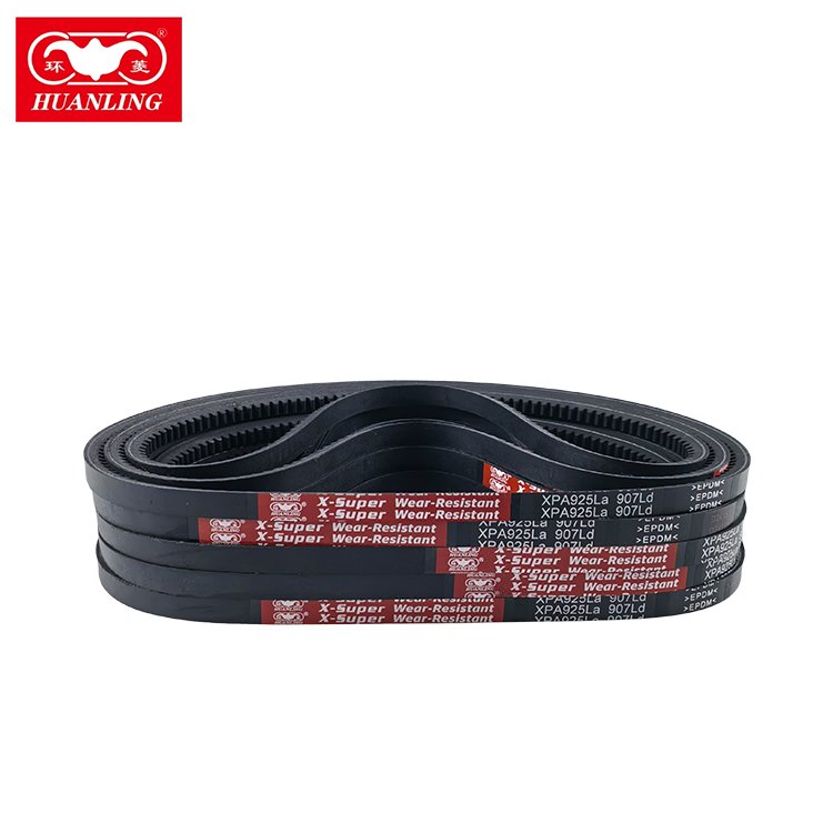 XPA Manufacturer Customized Rubber Toothed V-Belt Multi Wedge Industrial Transmission V Belts