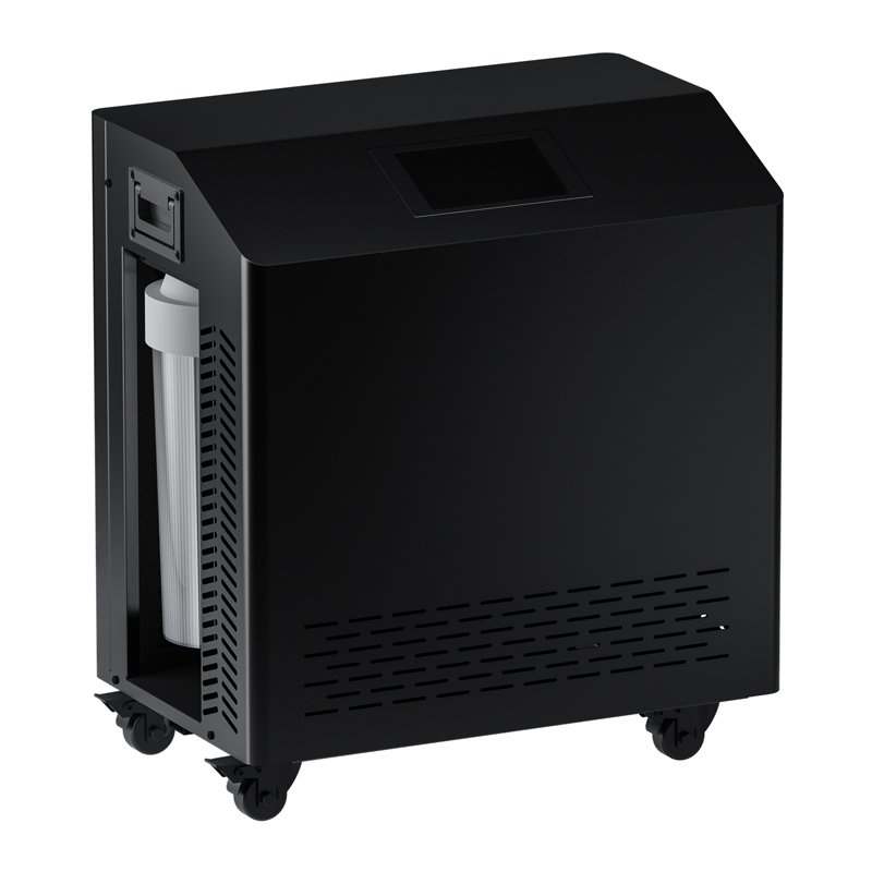 SYOCHI New Potable Ice Bath and Water Cooler Acrylic Cold Plunge Chiller Digital