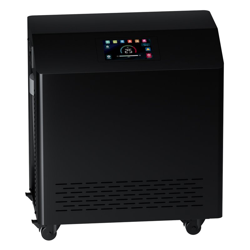 SYOCHI New Potable Ice Bath and Water Cooler Acrylic Cold Plunge Chiller Digital