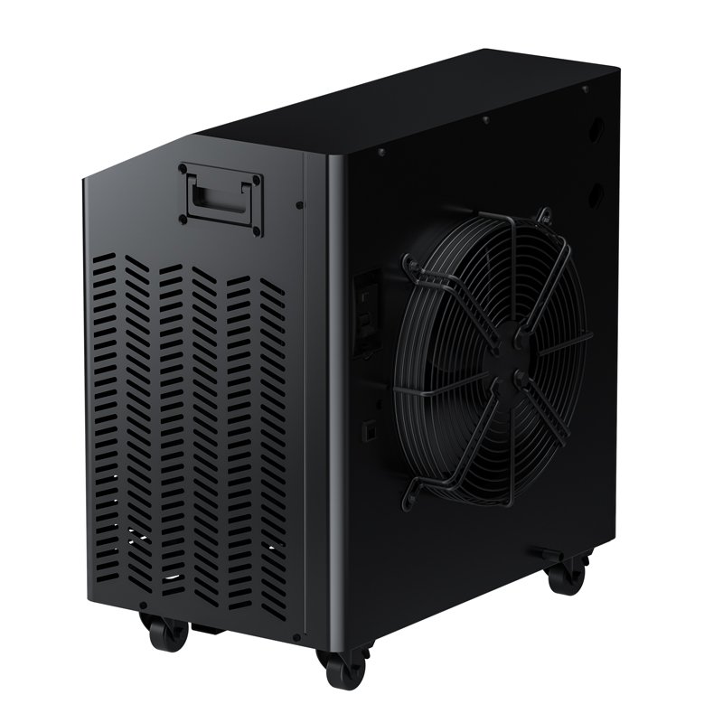 SYOCHI New Potable Ice Bath and Water Cooler Acrylic Cold Plunge Chiller Digital
