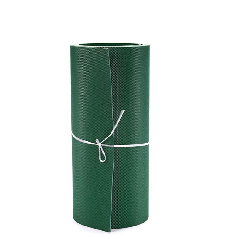 Light duty Transmission Belt biscuit manure canvas esd chicken dung pvc pu conveyor belt diamond pattern conveyor belt