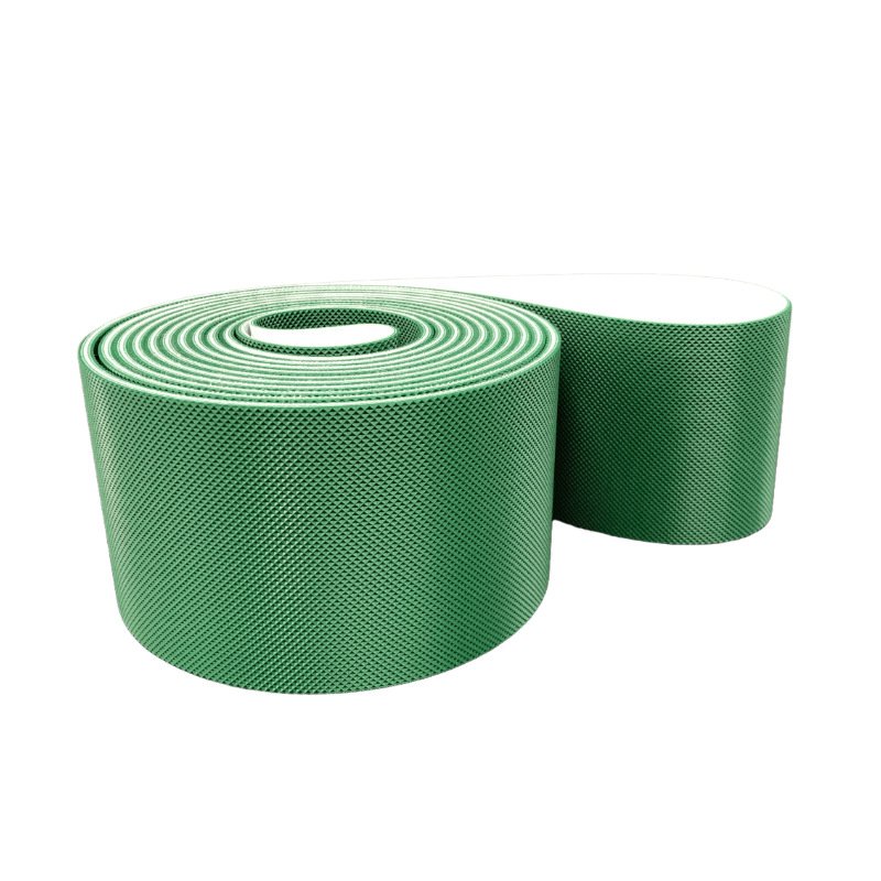 Light duty Transmission Belt biscuit manure canvas esd chicken dung pvc pu conveyor belt diamond pattern conveyor belt