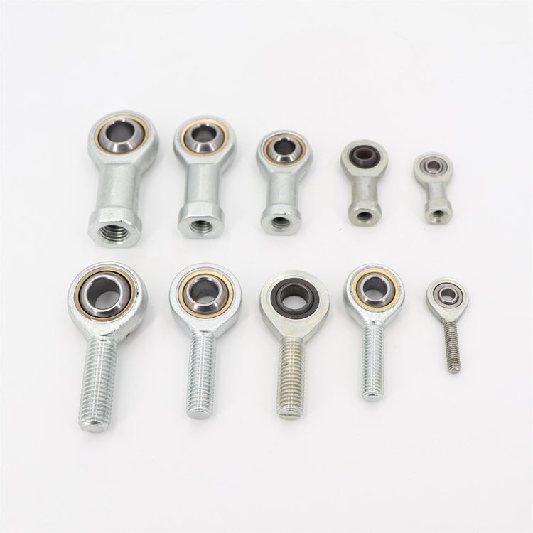 SI4T/K SIL4T/K Single ball Self-lubricating joint bearings Left and right turning fisheye bearing Rod end joint bearing