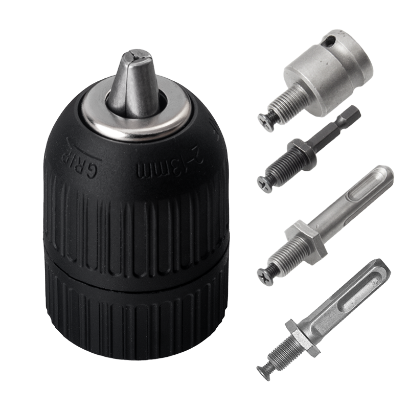 5 in 1 13mm drill chuck SDS Hammer Impact Wrench ScrewDriver other power tool accessories