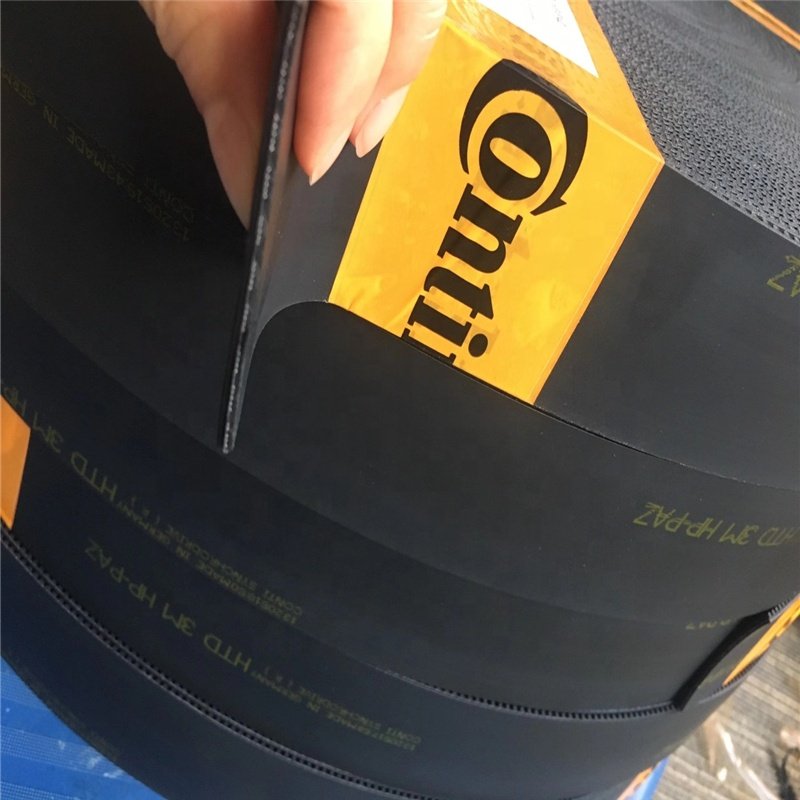 3M 5M 8M Timing belt industrial rubber transmission belt HTD8m